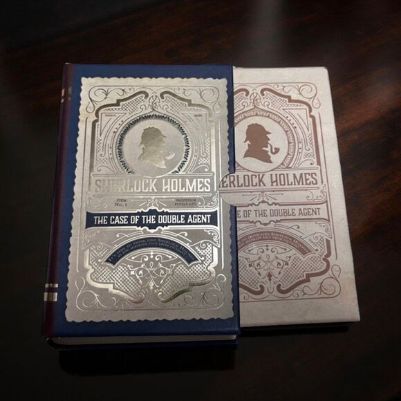 NIP Sherlock Holmes The Case Of The Double Agent Game Professor Puzzle - Picture 1 of 3